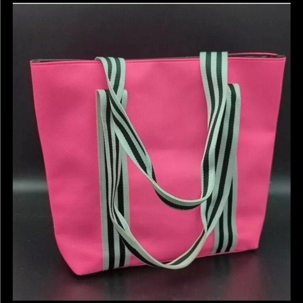 Stylish Pink Tote Bag